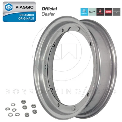GOMME CERCHIO RUOTA PIAGGIO VESPA 50 - SPECIAL - PK - PK XL - HP ORIGINALE PIAGGIO