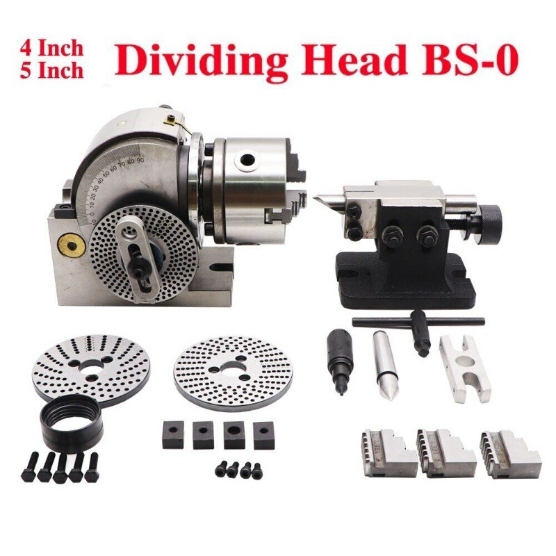 Dividing Head Dividing Device Vertical and Horizontal Dividing