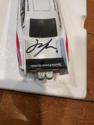 1/24 Action Racing John Force 1997 Castrol GTX Mustang Funny Car DUAL SIGNED - Picture 3 of 7