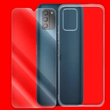 High-Sensitivity Screen Protector Premium Real TPU Case f Nokia G100 TA-1430 USA