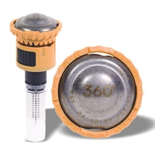 10 Pack Rain Bird R-VAN-18-360 Rotating Nozzle | 13' To 18' | 360 Rotation