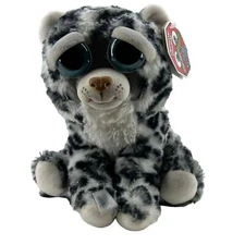 Feisty Pets Snow Leopard Plush Lethal Lena 2015 William Mark Corporation New Tag