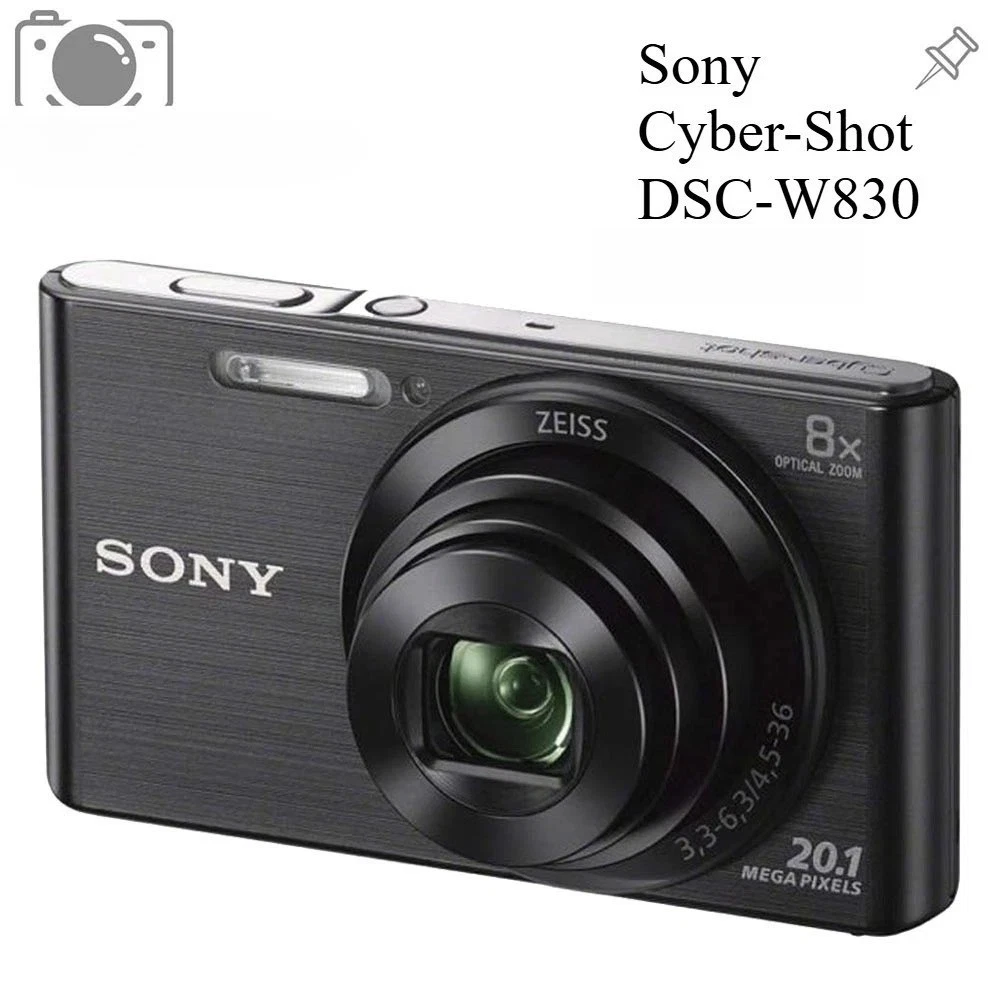 Sony Cyber-shot DSC-W830 3-9.9x Digital Cameras for sale | eBay
