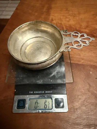 Price Cut!! Lunt Sterling Paul Revere Porringer 6 Troy Ounces
