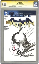 Batman #0D Blank Variant CGC 9.8 SS Adamas 2012 1183364001