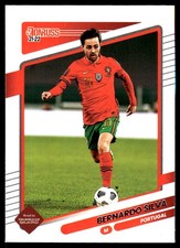 Bernardo Silva 2021-22 Donruss #121 Portugal Soccer READ FREE SHIP AutographDen