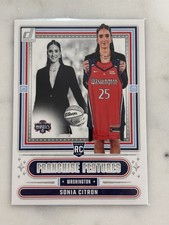 2025 Panini Donruss WNBA - Franchise Features Sonia Citron #17 (RC)