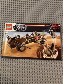 LEGO Star Wars: Desert Skiff (9496) Complete