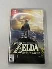 New ListingThe Legend of Zelda: Breath of the Wild Nintendo Switch Game w/Case