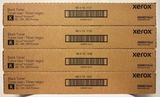Genuine Xerox Versant 80 180 280 Lot 4 Black Toners 6R1642 or 38