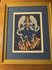 Dimensions Gold Collection Patriotic Angel  C...
