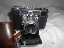 Rangefinder ZEISS IKON CONTESSA 35 533/24 Tessar 2.8 / 45, V1 0290     