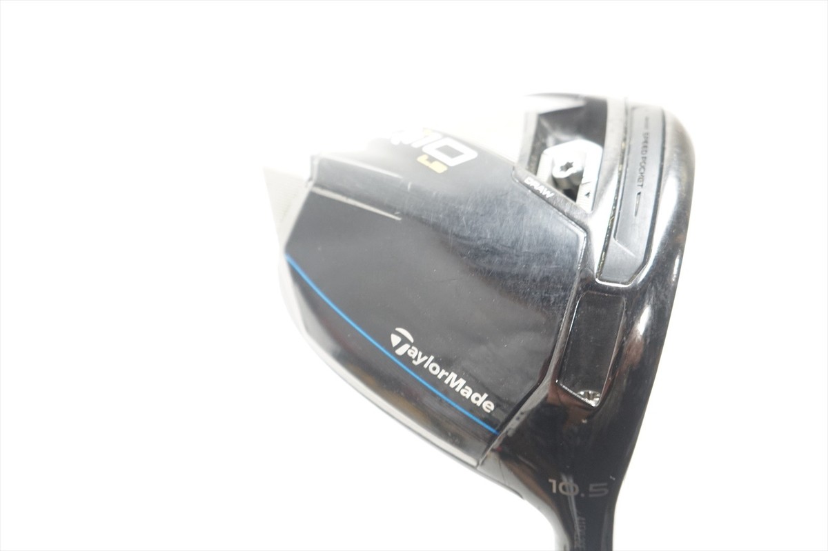 Taylormade Qi10 Ls 10.5° Driver Stiff Flex Diamana T+ 60 Good | eBay