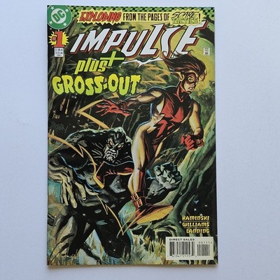IMPULSE PLUS #1 DC 1997 VF+ 8.5 *FREE SHIPPING ON ADDITIONAL COMICS PURCHASED*