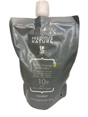 Alfaparf Milano Precious Nature Extra Creamy Activator 10 Volume 3% 28.7oz
