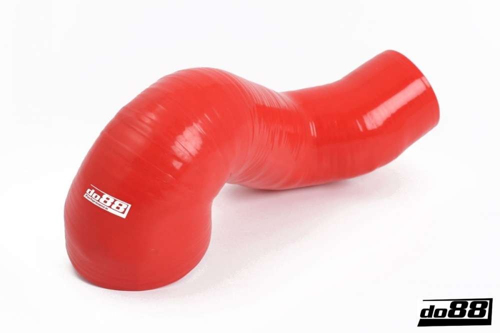 Durite admission silicone Saab 900 Turbo 16 rouge haute résistance pression