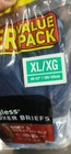 Hanes Tagless Boxer Briefs 10-Pack XL Multicolor Breathable No Ride Up — photo 2