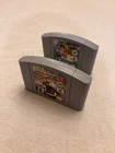 New ListingMario Kart 64 / Super Mario 64 Bundle - Nintendo 64 - Authentic