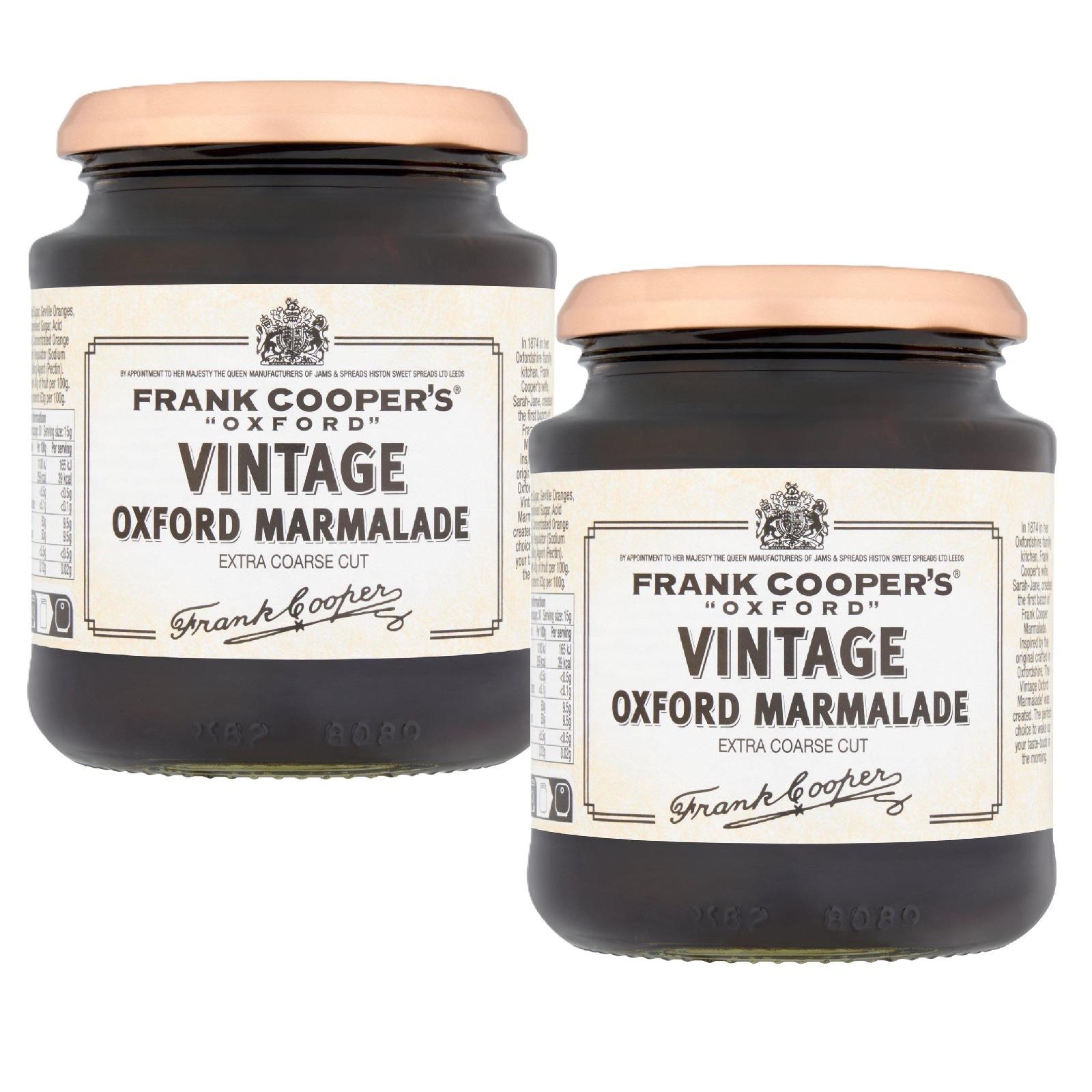Frank Coopers Vintage Marmalade 2 x 454g