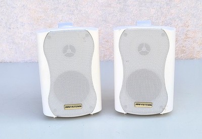 2 Boxen JB Systems K30 weiß