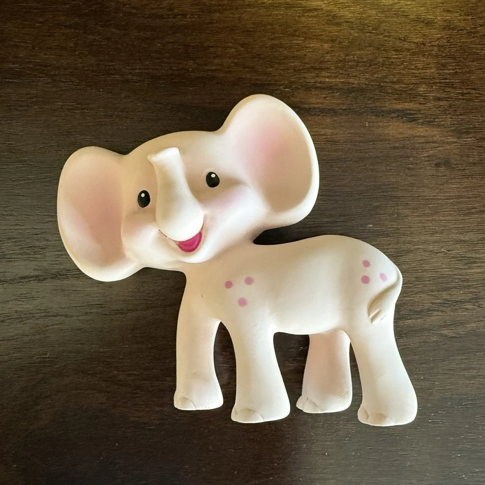 Sophie La Jirafa Y Gaga Elefante Bebé Atado Chirrido Juguetes Infantil Foto 3 de 4