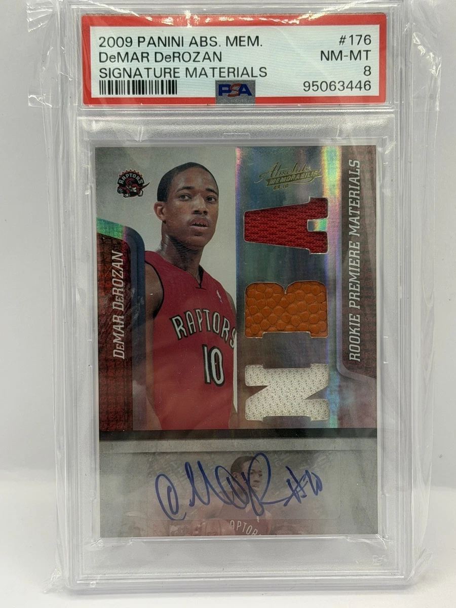DeMar DeRozan Basketball Sports Trading Cards & Accessories