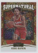 2023-24 Panini Contenders Supernatural Kobe Bufkin #6 14mf