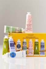 t16 L'OCCITANE Soften Go Hand Creams Gift Set: 5 Piece Nourishing Protective