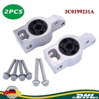 2X Querlenkerlager+Schrauben Vorne FÜR VW Passat Sharan Tiguan DHL