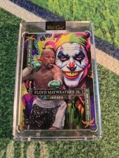 Floyd Mayweather Jr 1/1 Joker By Wild Card