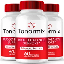 Tonormix Capsules – Premium Blood Balance Support Supplement (3 Pack)