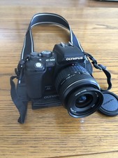 Olympus EVOLT E-500 Camera - Black Kit w/ 2 LENS and MANY ACCESSORIES