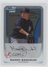 2011 Bowman Prospects International Manny Banuelos #BP44 1m8