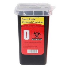 Razor Blade Disposal Sharps Container - BIC022