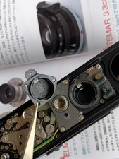 Kunststoff Batteriekammer Reparaturteil für Nikon F2 Batteriefach Zubehör