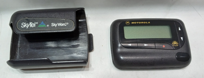 #ad Motorola Flex Pager Skytel Skyworld DOES NOT WORK PARTS REPAIR ONLY $15.97