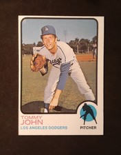 1973 Topps Tommy John 258 Razor Sharp Pack Fresh-like 1973 Topps Tommy John 258 Razor Sharp Pack Fresh-like