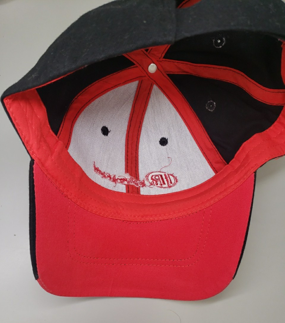 Ingersoll Rand Black Baseball Cap Hat Strapback Embroidered Logo Industrial Co