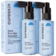 Cureskin Anti Grey Hair Serum | Reverses & Limits Hair Greying | Dark Pro Hai...