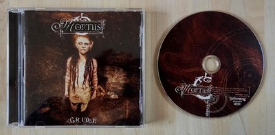 CD MORTIIS The Grudge MOSH280CD ELECTRONIC ROCK INDUSTRIAL