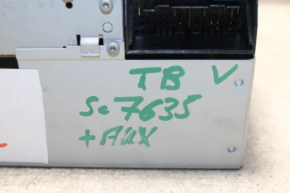 Opel Meriva A Autoradio Radio CD30 entheiratet 13292091 RH AUX - Bild 4 von 4