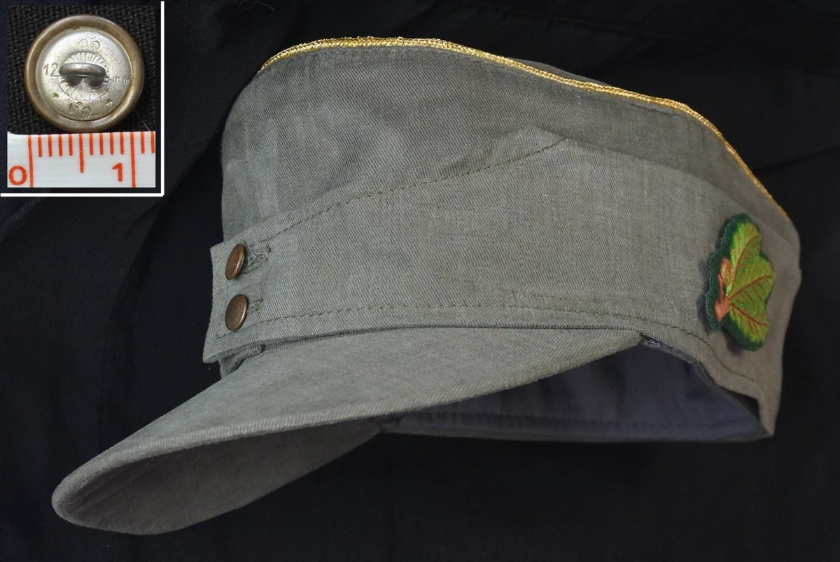 ⭐️希少⭐️ WWⅡ US ARMY 将校帽 制帽 第二次世界大戦 ヴィンテージ 革 Amazon | 第二次世界大戦 ドイツ軍 国防軍 陸軍将校用制帽 歩兵