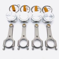 Sr20 Forged Piston And H-beam Connecting Rod Kit For Nissan Sr20 Sr20 Forged Piston And H-beam Connecting Rod Kit For Nissan Sr20