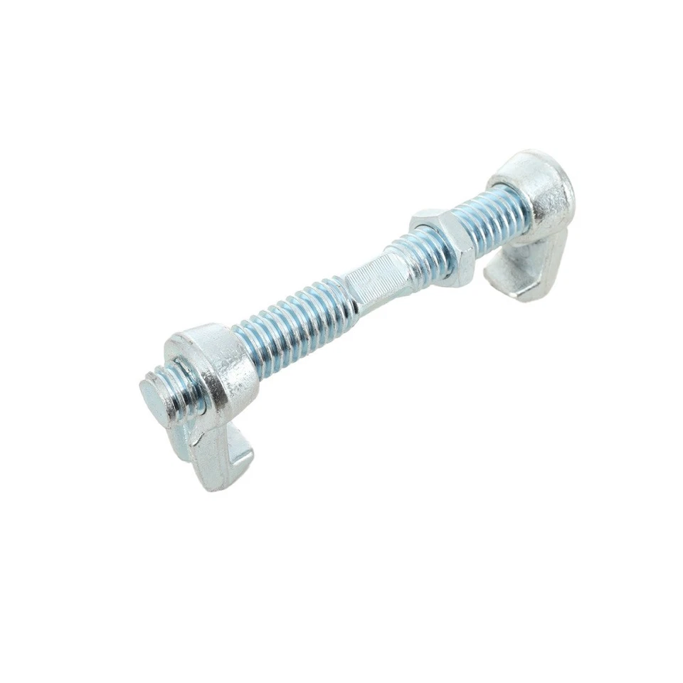 Paquete de 4 abrazaderas de tornillo para contenedor de envío 280 mm acero al carbono puente conexión Foto 4 de 4