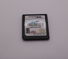 Final Fantasy III 3 Game Cartridge Only (Nintendo DS, 2006) Authentic! Tested!