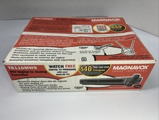 Magnavox TB110MW9A DTV Digital to Analog TV Converter Box with Remote New