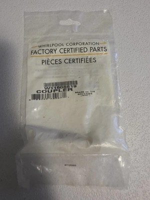 New Genuine OEM Whirlpool Refrigerator Lokring Coupler - W11506619