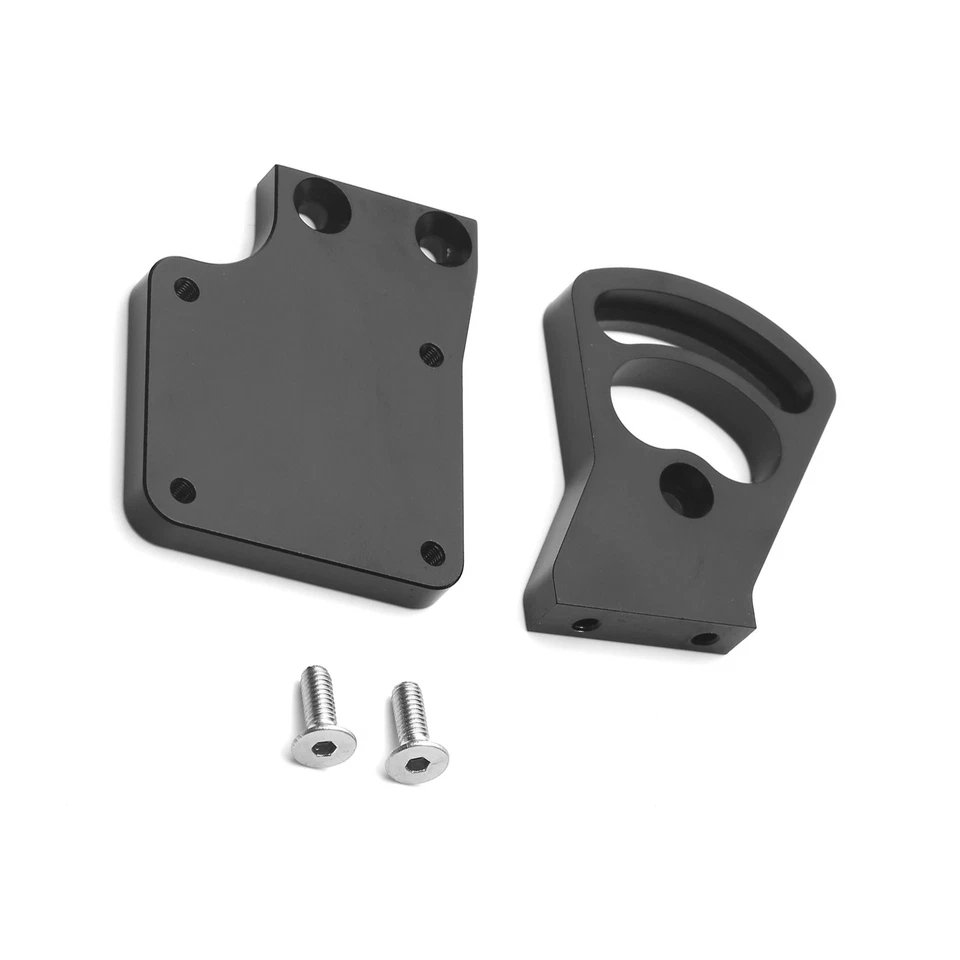 For Traxxas Revo 2.5/3.3 1/10 RC Car Aluminum Alloy 7075 Motor Bracket Mount 1x - Image 4 of 4