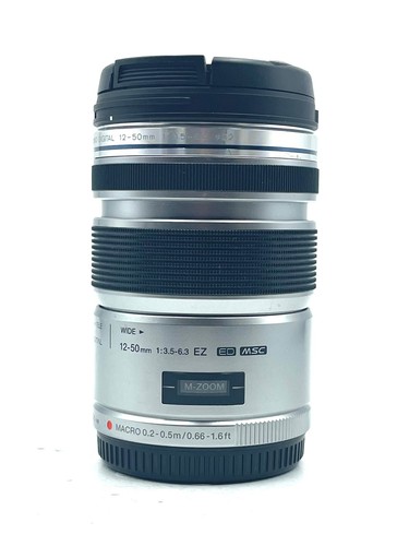 USED Olympus 12-50mm F3.5-6.3 M.Zuiko (Silver) - Imagen 1 de 6