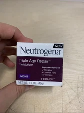 Neutrogena Triple Age Repair Moisturizer ~ NIGHT ~ 1.7 OZ